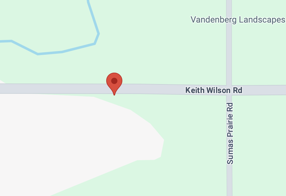 Map to The Flower House in Chilliwack, BC